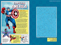 Alternative view 7 of Marvel Sticker Art Puzzles