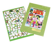 Alternative view 8 of Marvel Sticker Art Puzzles