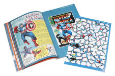 Alternative view 9 of Marvel Sticker Art Puzzles