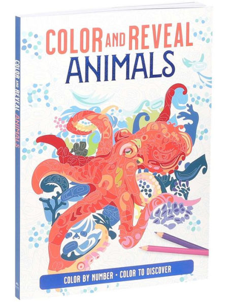 Color and Reveal: Animals