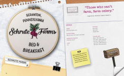 Alternative view 2 of The Office Embroidery