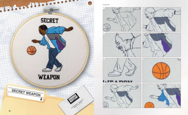 The Office Embroidery