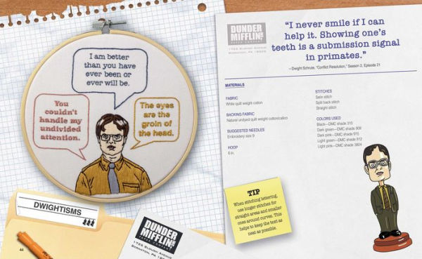 The Office Embroidery