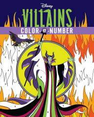 Pdf ebook download search Disney Villains Color-by-Number ePub iBook DJVU by Editors of Thunder Bay Press, Editors of Thunder Bay Press 9781667200576