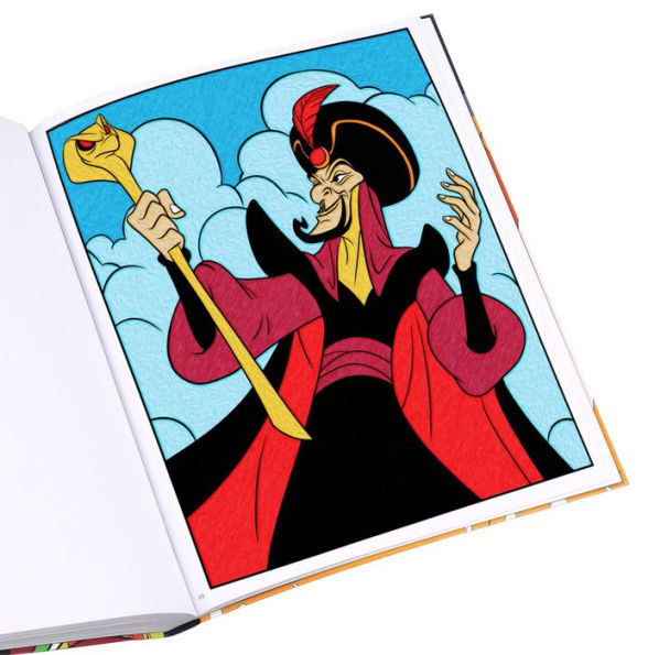 Disney Classics - Mixed: Villains Colouring (Villains Colouring Disney)