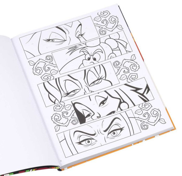 disney villains coloring pages online