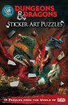 Alternative view 1 of Dungeons & Dragons Sticker Art Puzzles