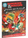 Alternative view 6 of Dungeons & Dragons Sticker Art Puzzles