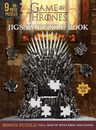 Game of Thrones Jigsaw Puzzle Book