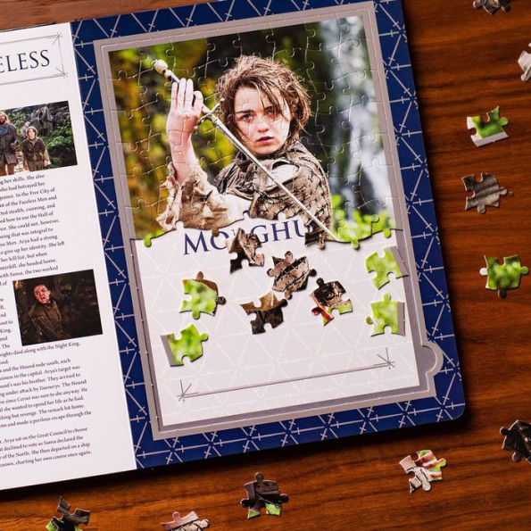 Game of Thrones Jigsaw Puzzle Book