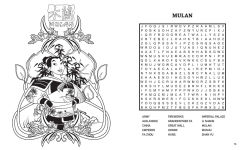 Alternative view 5 of Disney Word Search, Quips, Quotes and Coloring Book