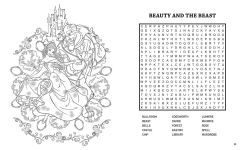 Alternative view 6 of Disney Word Search, Quips, Quotes and Coloring Book