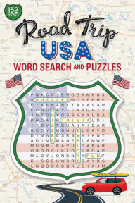 Title: Road Trip USA: Word Search and Puzzles, Author: Editors of Thunder Bay Press