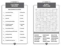 Alternative view 2 of Road Trip USA: Word Search and Puzzles