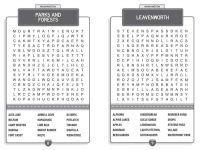 Alternative view 3 of Road Trip USA: Word Search and Puzzles