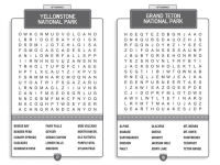 Alternative view 4 of Road Trip USA: Word Search and Puzzles