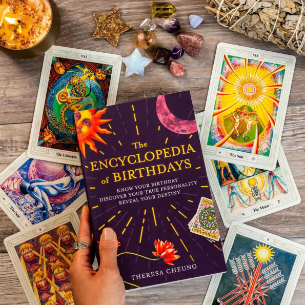 The Encyclopedia of Birthdays by Theresa Cheung, Paperback