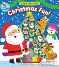 Title: Christmas Super Puffy Stickers! Christmas Fun!, Author: Maggie Fischer