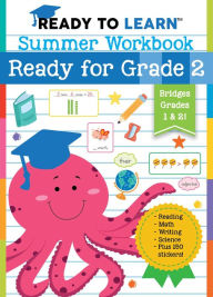 Title: Ready to Learn: Summer Workbook: Ready for Grade 2, Author: Editors of Silver Dolphin Books