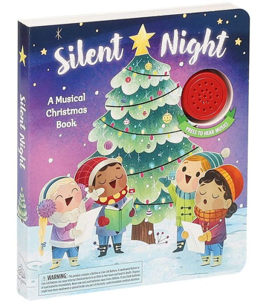 Silent Night: A Musical Christmas Book