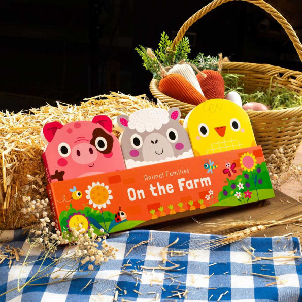 Animal Families: On the Farm