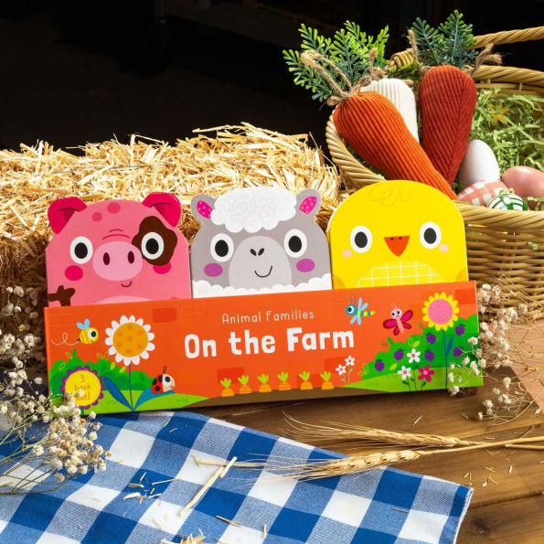 Animal Families: On the Farm