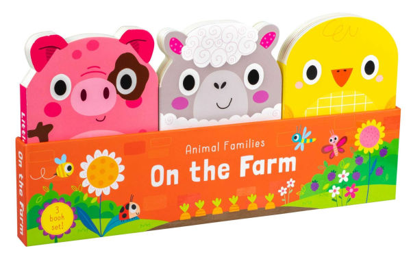 Animal Families: On the Farm