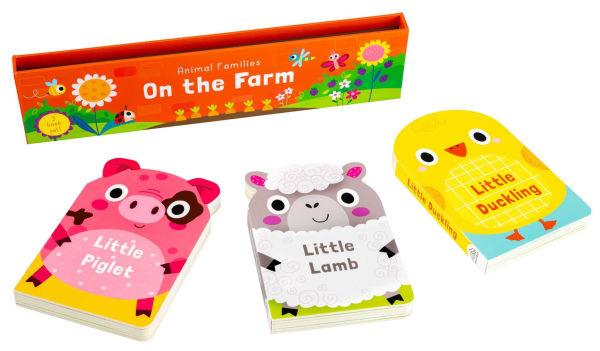 Animal Families: On the Farm