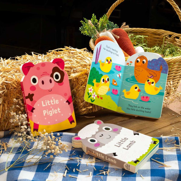 Animal Families: On the Farm