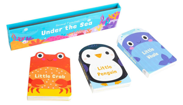 Animal Families: Under the Sea