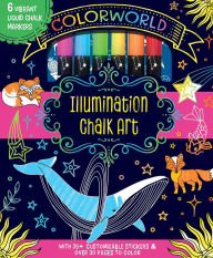 Title: Colorworld: Illumination Chalk Art, Author: Editors of Silver Dolphin Books