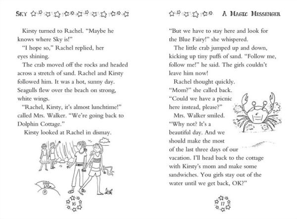 Rainbow Magic Rainbow Fairies: Books #5-7 with Special Pet Fairies Book #1: Sky the Blue Fairy, Inky the Indigo Fairy, Heather the Violet Fairy, Katie the Kitten Fairy