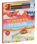 Alternative view 5 of Sunsets to Color: More than 60 Calming Images to Relax and Inspire