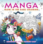 Alternative view 1 of Manga Glow in the Dark Coloring