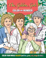 Online book free download pdf The Golden Girls Color-by-Number