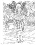 Alternative view 3 of The Golden Girls Color-by-Number
