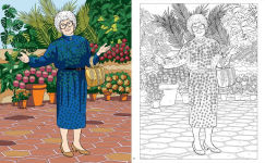 Alternative view 6 of The Golden Girls Color-by-Number
