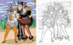Alternative view 8 of The Golden Girls Color-by-Number
