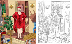 Alternative view 9 of The Golden Girls Color-by-Number