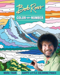 Title: Bob Ross Color-by-Number, Author: Editors of Thunder Bay Press