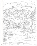Alternative view 3 of Bob Ross Color-by-Number