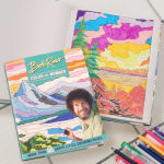 Alternative view 6 of Bob Ross Color-by-Number