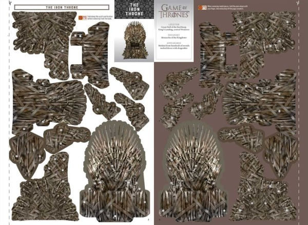 Game of Thrones Paper Models