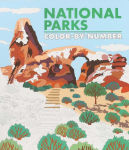 Alternative view 1 of National Parks Color-by-Number