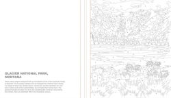 Alternative view 2 of National Parks Color-by-Number