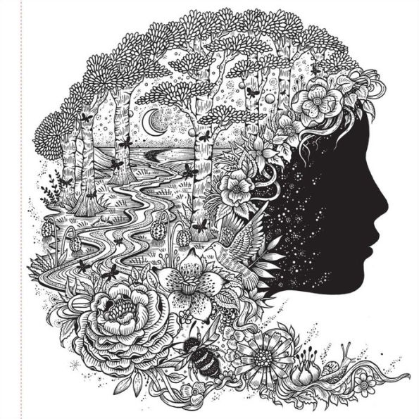 Enchanted Earth Coloring: A Coloring Journey by Melpomeni ...