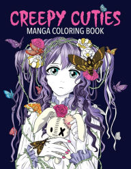 Free eBook Creepy Cuties Manga Coloring Book