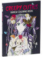 Alternative view 5 of Creepy Cuties Manga Coloring Book