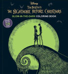 Alternative view 1 of Disney Tim Burton's The Nightmare Before Christmas Glow-in-the-Dark Coloring Book