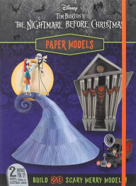 Downloading audiobooks to iphone Disney: Tim Burton's The Nightmare Before Christmas Paper Models PDF MOBI English version by Arie Kaplan 9781667202341